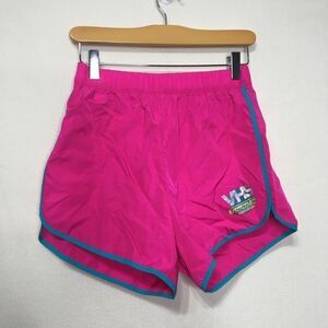 Twik Retro 90s Pink Nylon  Shorts Sz XS